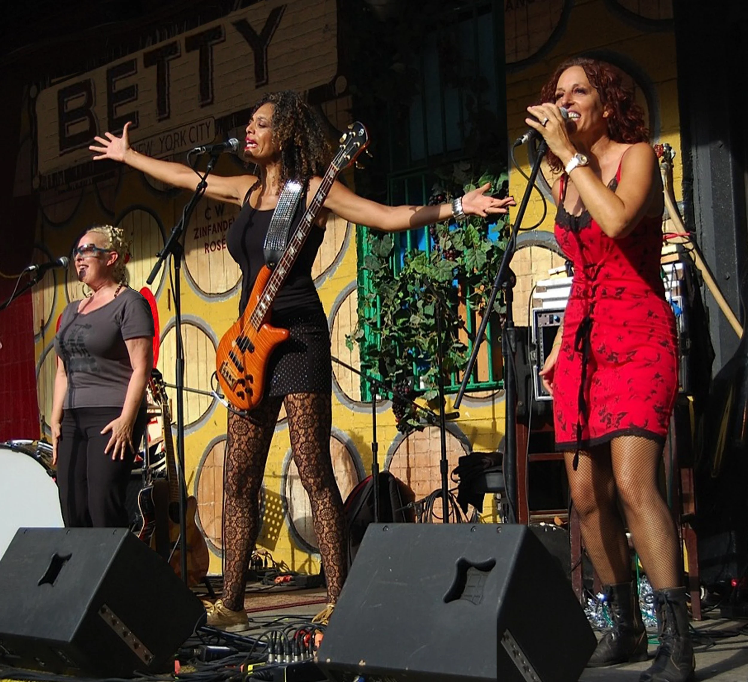 MEET BETTY — BETTY